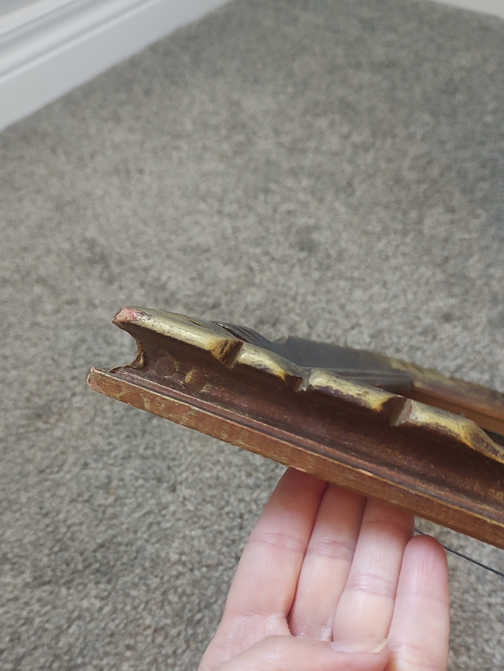Empty Decorative Rectangular Frame - Picture 13 of 15